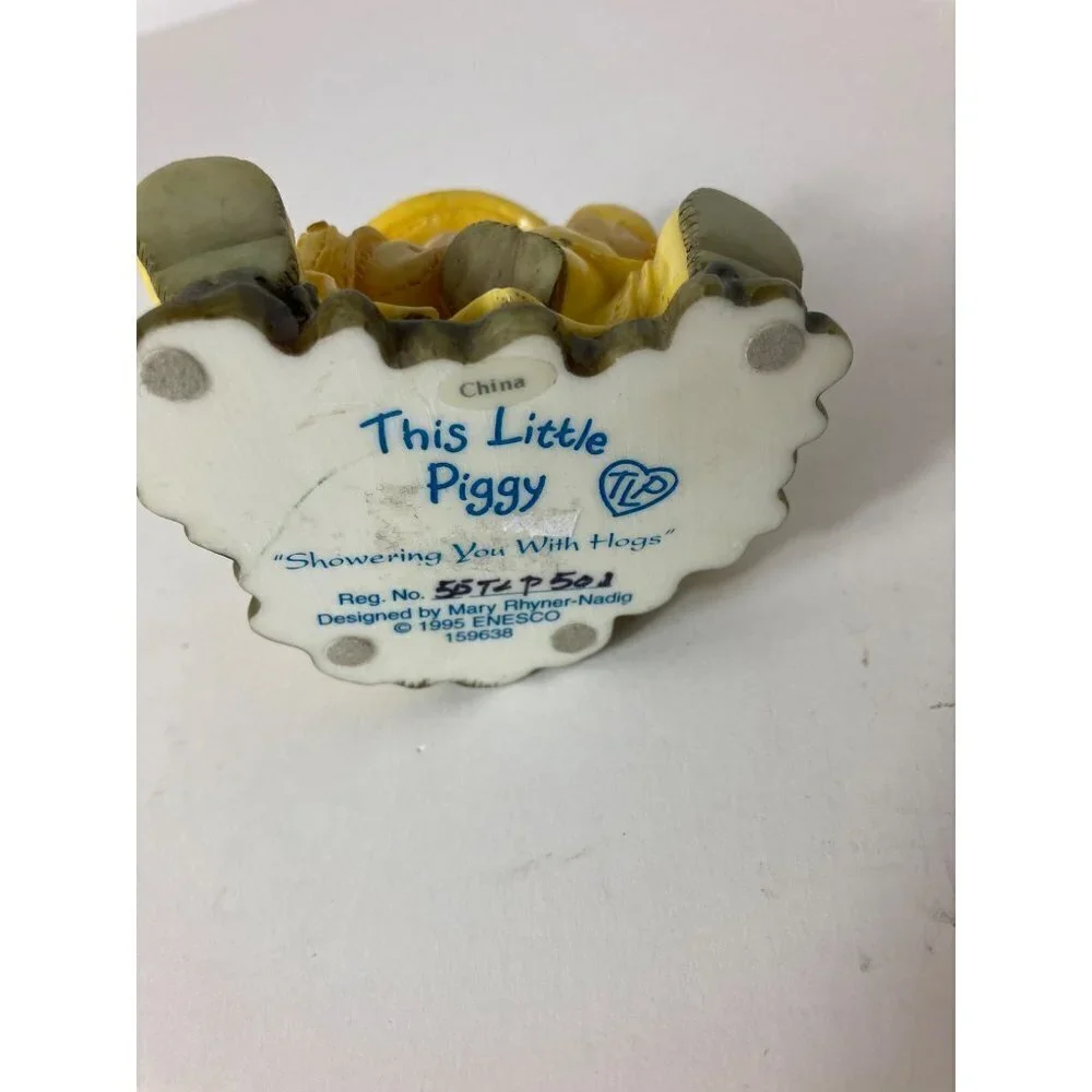 Vintage 1995‎ Enesco This Little Piggy 3